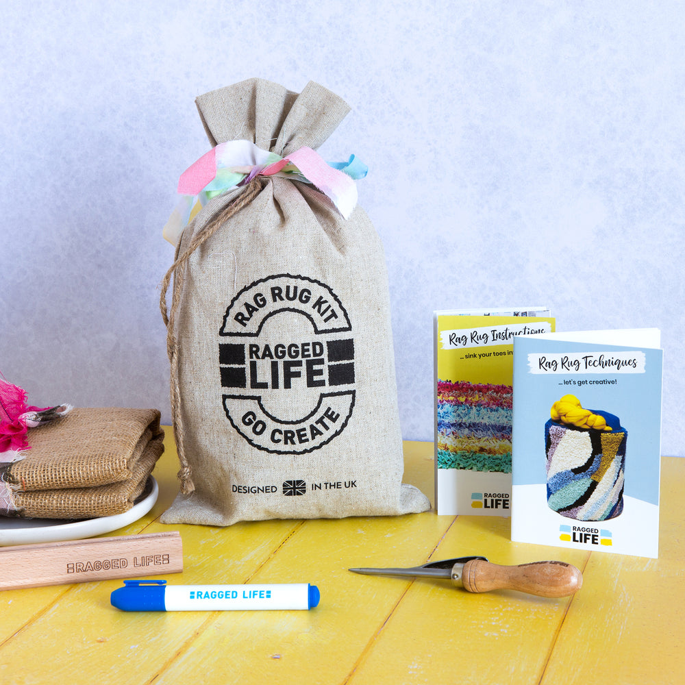 The Best Rag Rug Kits for Beginners - Quality Tools & Instructions