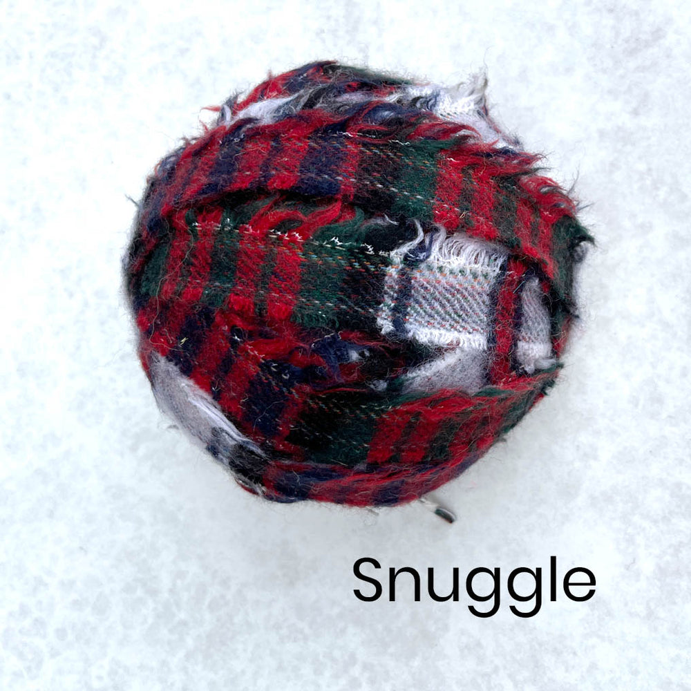 100% Wool Blanket Yarn - Multicoloured