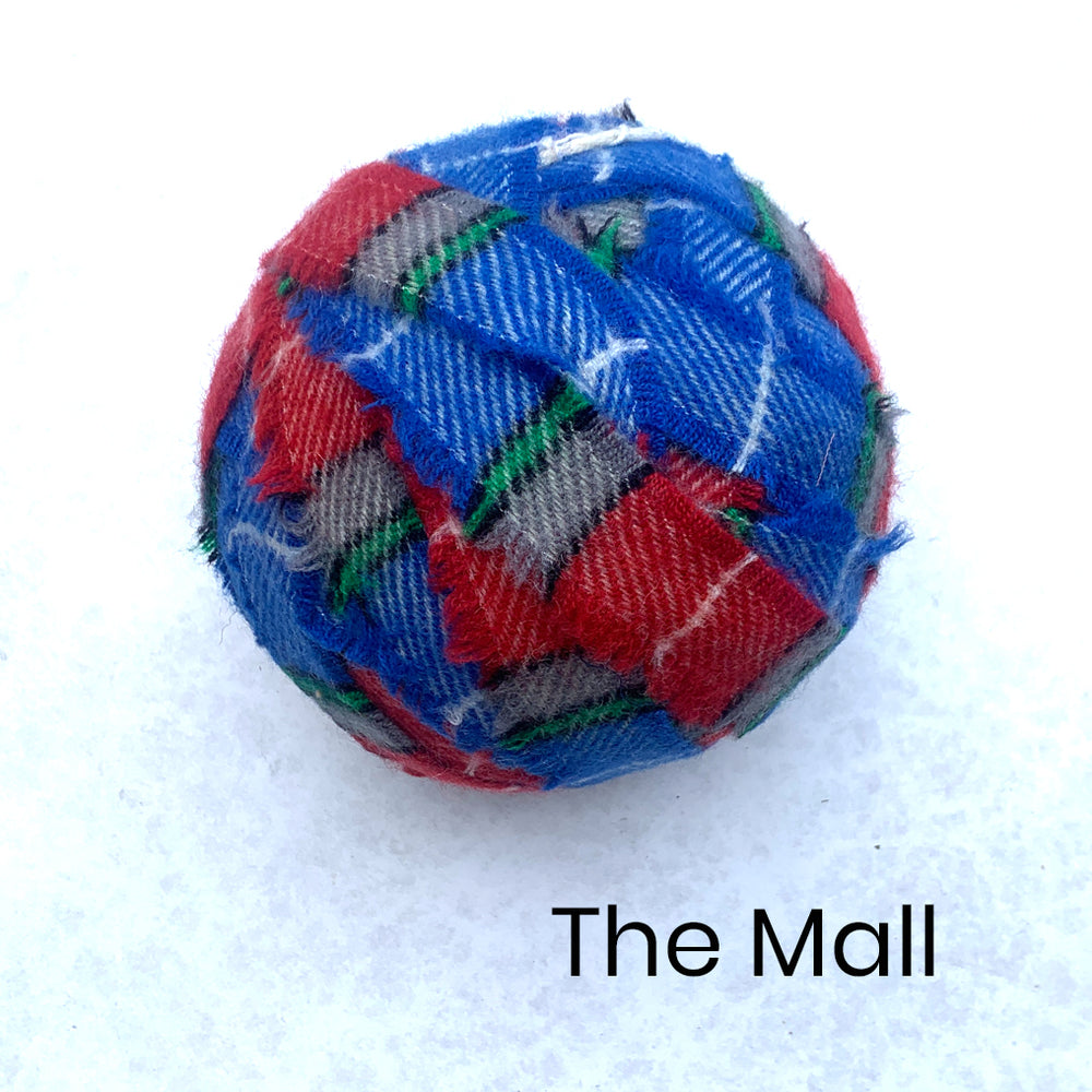 100% Wool Blanket Yarn - Multicoloured