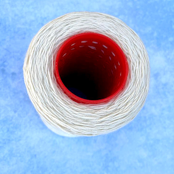 Cone of two string loom string