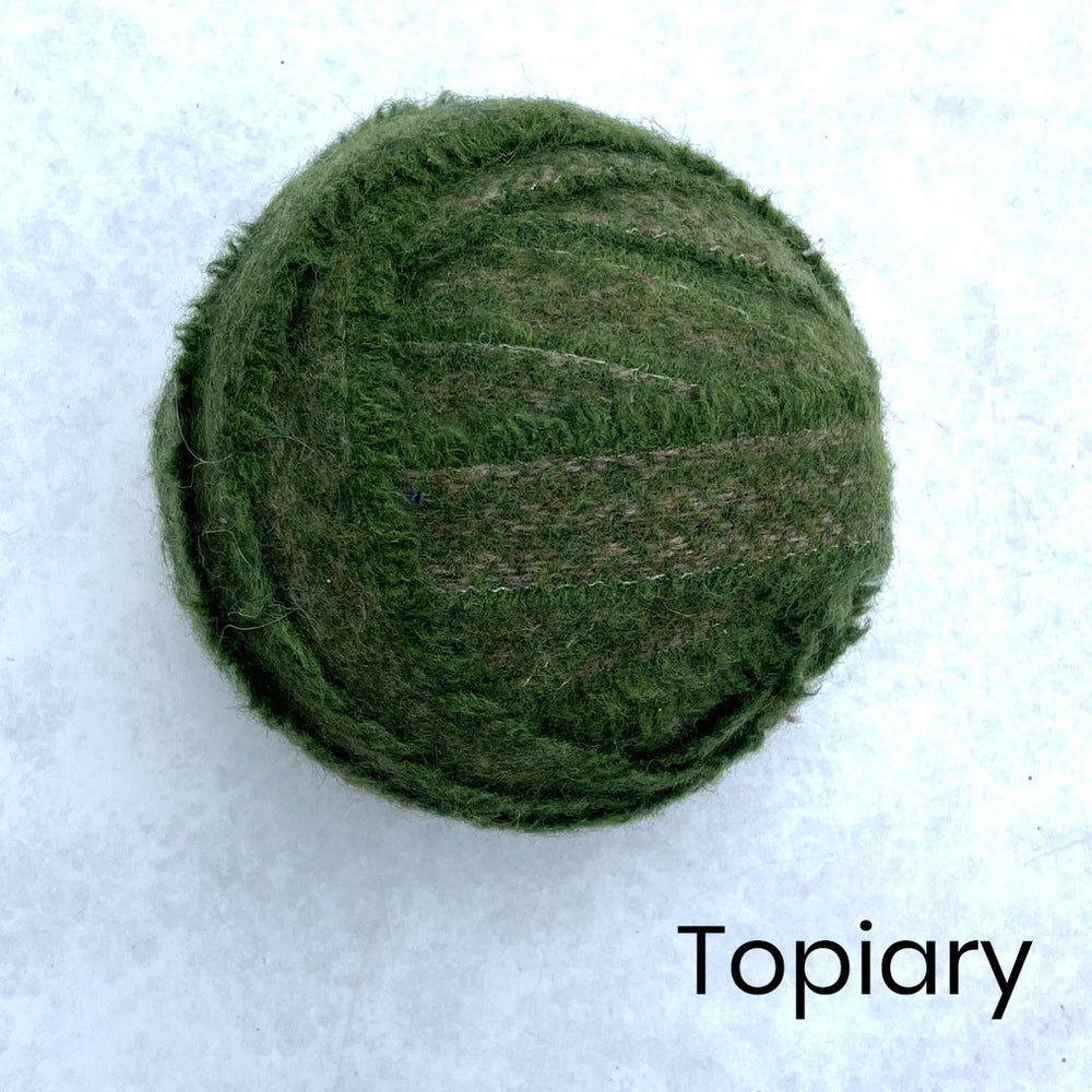 100% Wool Blanket Yarn - Greens