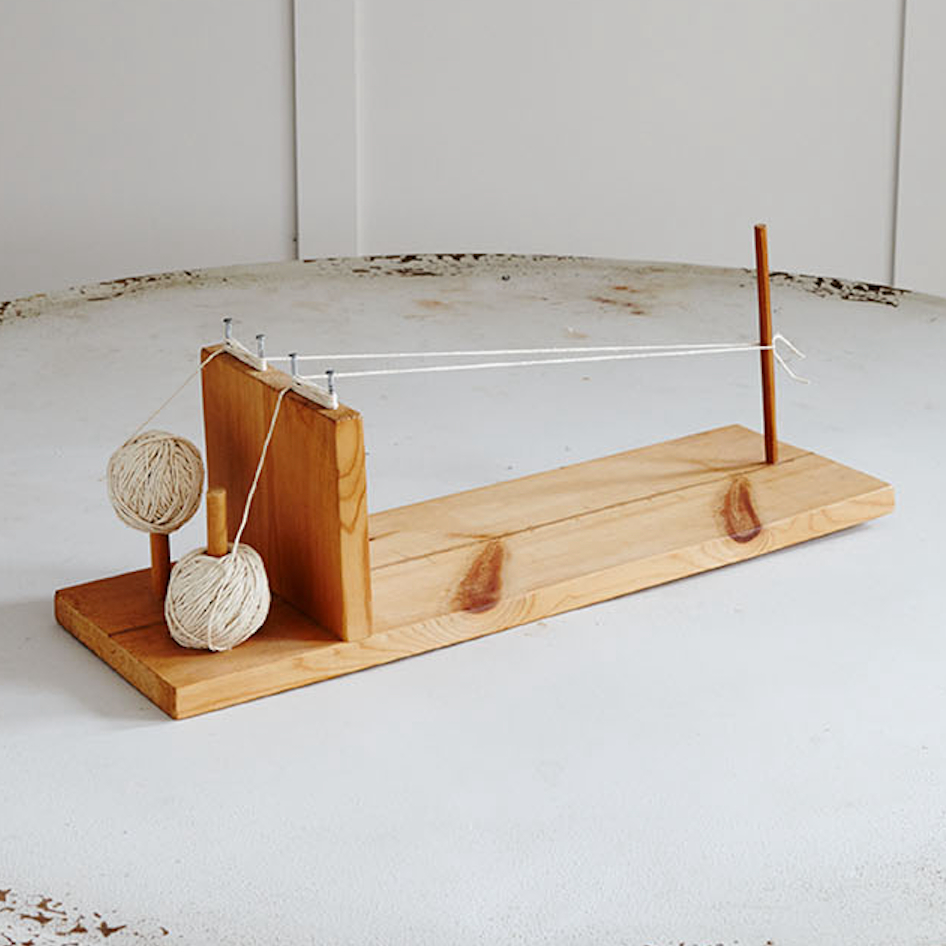 Two String Loom 3D Rag Rug Christmas Tree Class