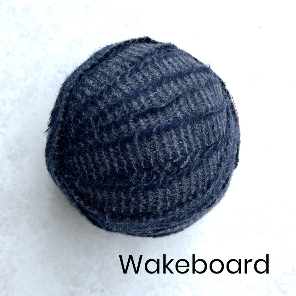 100% Wool Blanket Yarn - Blues