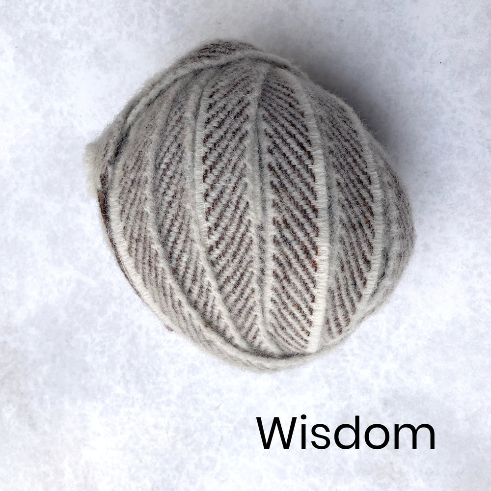 100% Wool Blanket Yarn - Neutrals