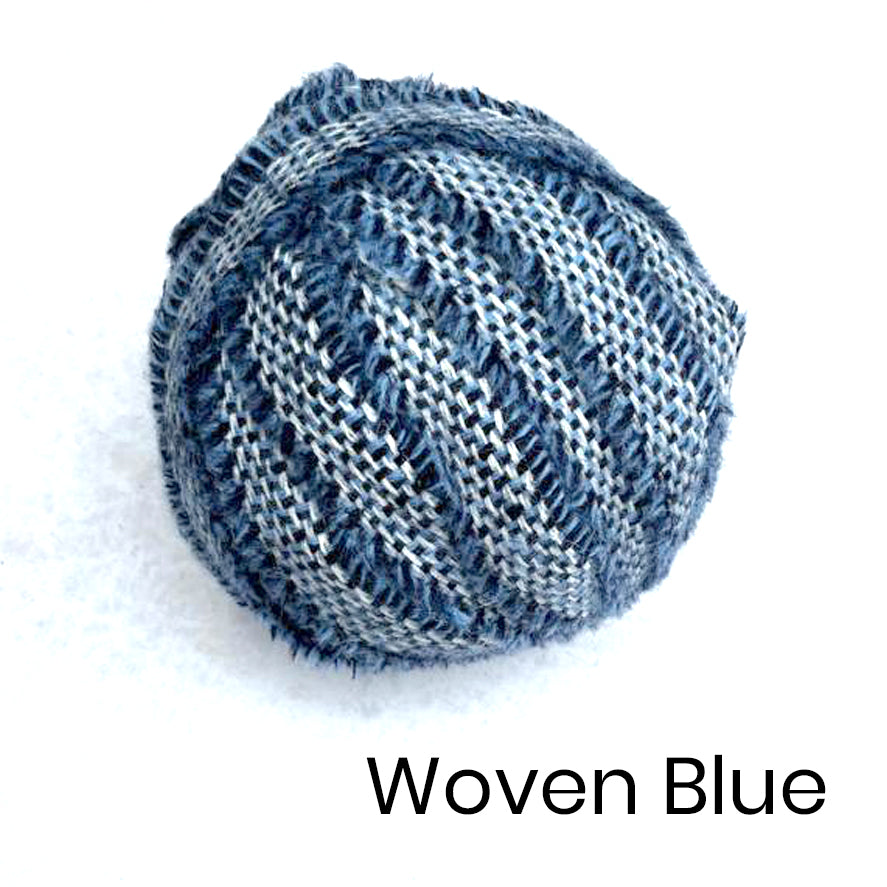 100% Wool Blanket Yarn - Blues
