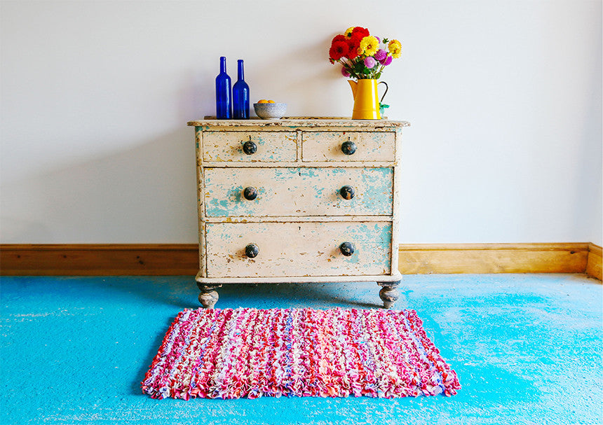 Start a rug in our full day class