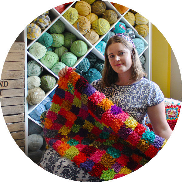 Rag Rugger Rag Rug Supplies & Workshops from UK's leading Rag Rug Maker